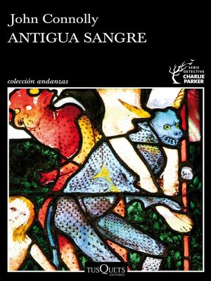 cover image of Antigua sangre